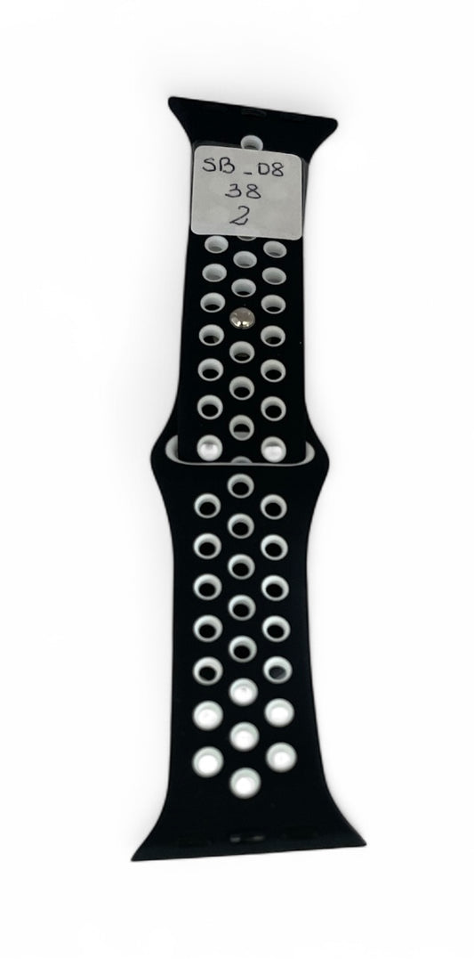 art. SB-08-38-02 - Malla Silicona para Smartwatch pasante 38-40-41