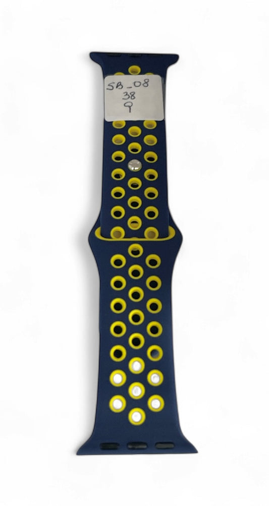 art. SB-08-38-09 - Malla Silicona para Smartwatch pasante 38-40-41