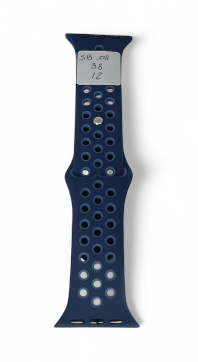 art. SB-08-38-12 - Malla Silicona para Smartwatch pasante 38-40-41