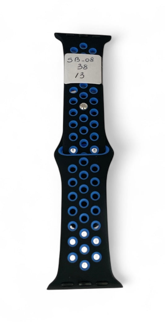 art. SB-08-38-13 - Malla Silicona para Smartwatch pasante 38-40-41