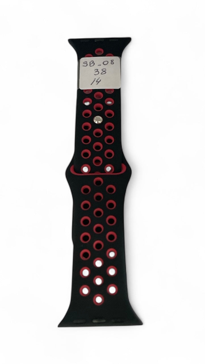 art. SB-08-38-14 - Malla Silicona para Smartwatch pasante 38-40-41