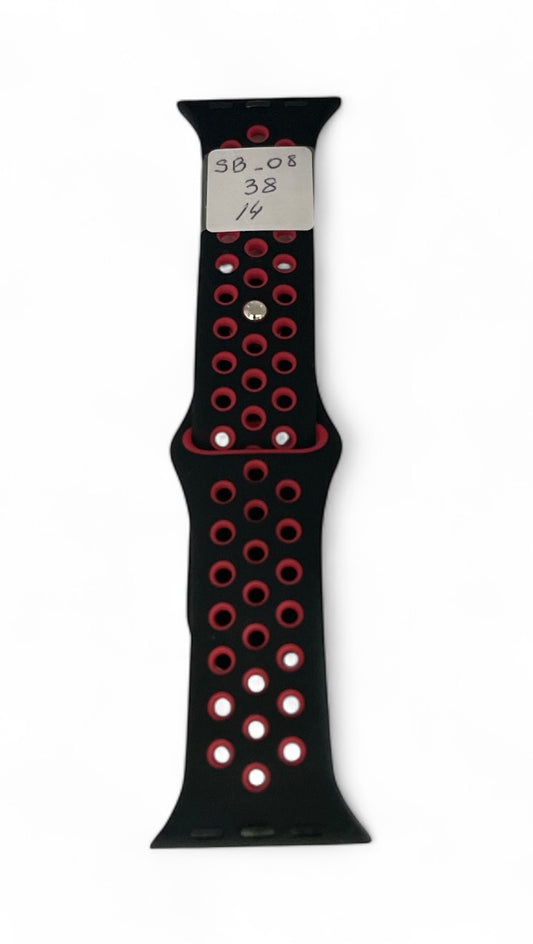 art. SB-08-38-14 - Malla Silicona para Smartwatch pasante 38-40-41