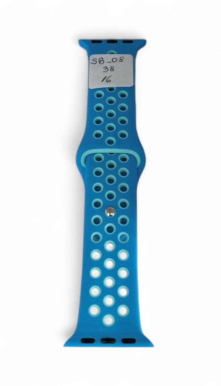 art. SB-08-38-16 - Malla Silicona para Smartwatch pasante 38-40-41