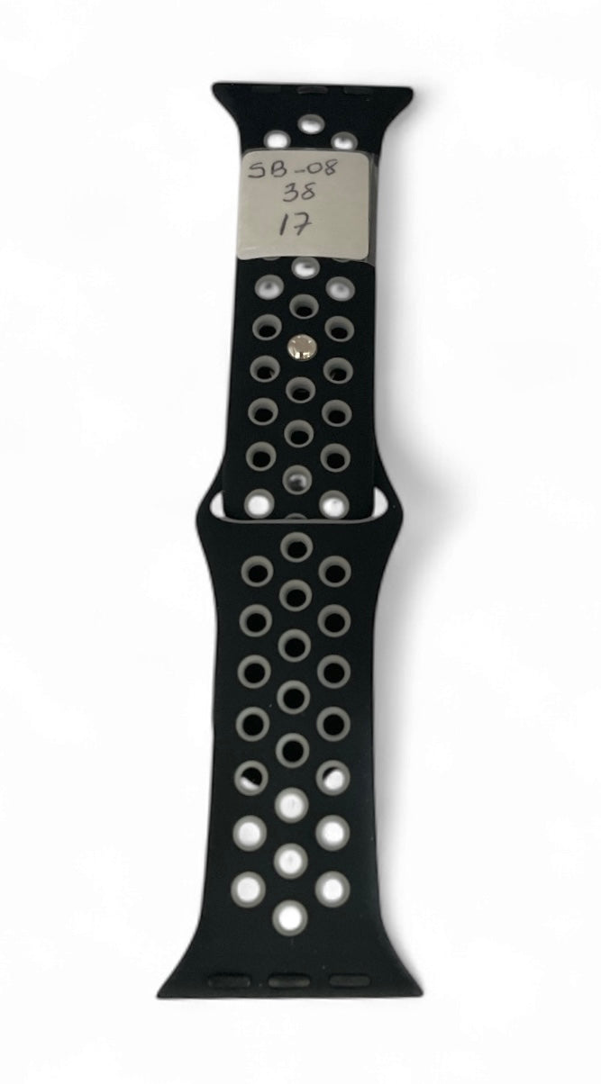 art. SB-08-38-17 - Malla Silicona para Smartwatch pasante 38-40-41