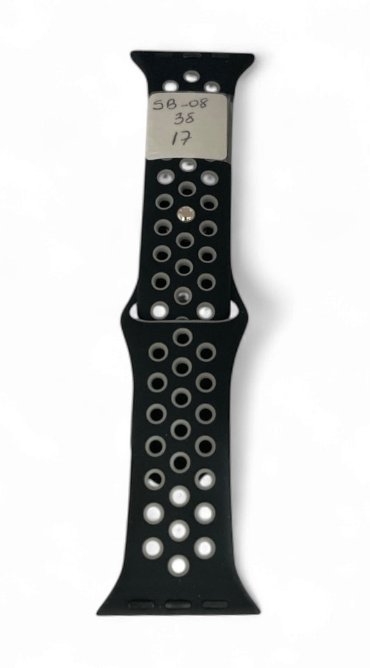 art. SB-08-38-17 - Malla Silicona para Smartwatch pasante 38-40-41