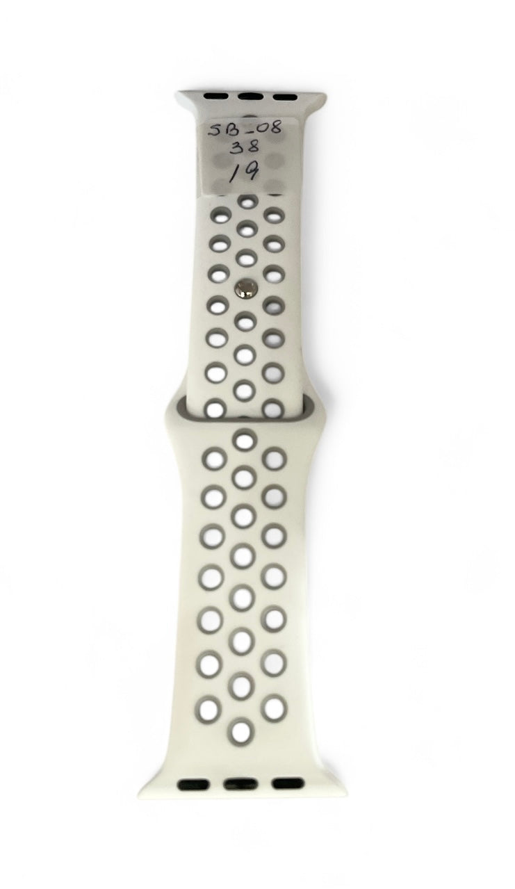 art. SB-08-38-19 - Malla Silicona para Smartwatch pasante 38-40-41