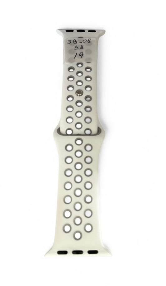 art. SB-08-38-19 - Malla Silicona para Smartwatch pasante 38-40-41