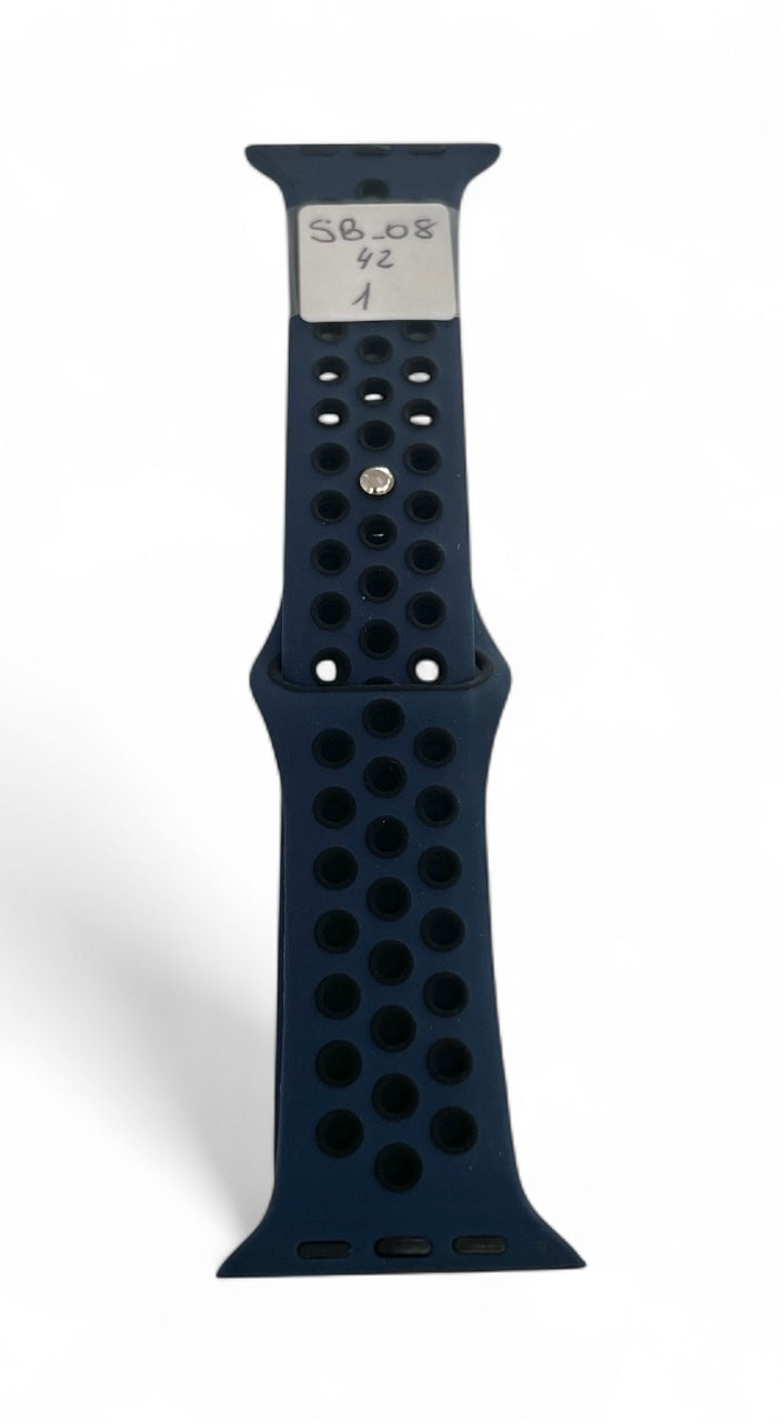 art. SB-08-42-01 - Malla Silicona para Smartwatch pasante 42-44-45-49