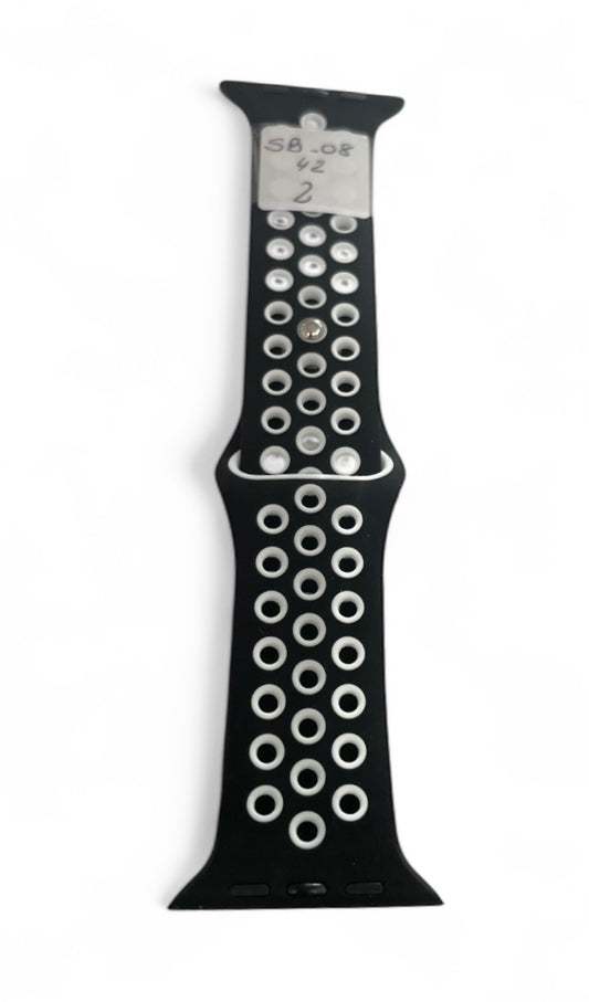 art. SB-08-42-02 - Malla Silicona para Smartwatch pasante 42-44-45-49