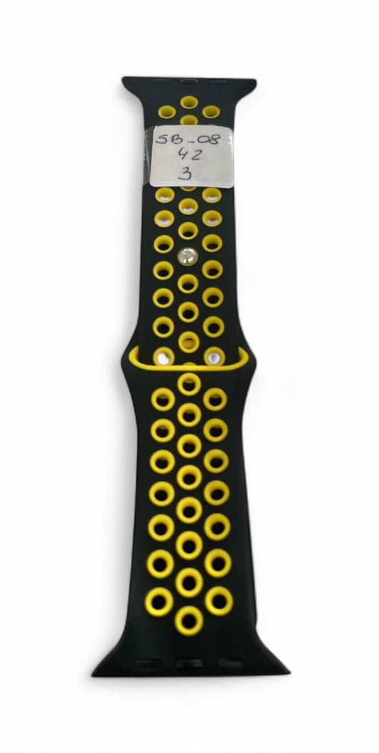 art. SB-08-42-03 - Malla Silicona para Smartwatch pasante 42-44-45-49