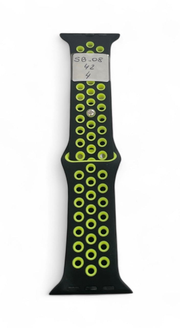 art. SB-08-42-04 - Malla Silicona para Smartwatch pasante 42-44-45-49