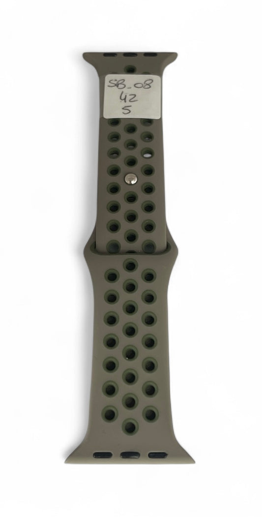 art. SB-08-42-05 - Malla Silicona para Smartwatch pasante 42-44-45-49