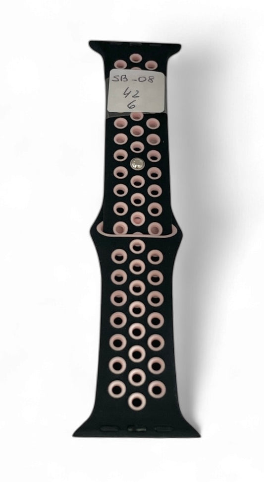 art. SB-08-42-06 - Malla Silicona para Smartwatch pasante 42-44-45-49