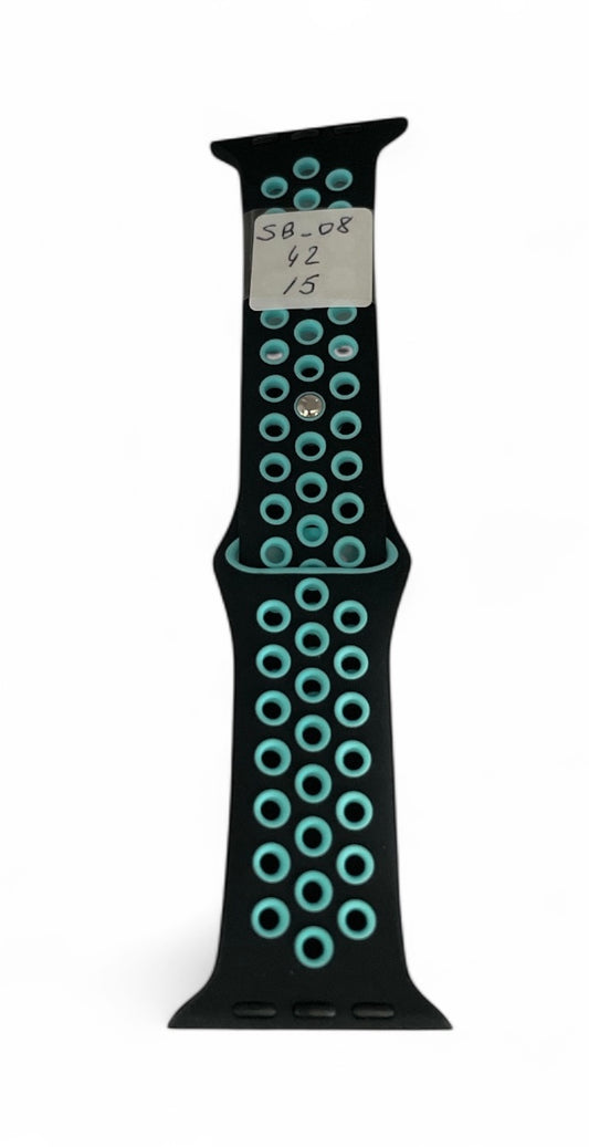 art. SB-08-42-07 - Malla Silicona para Smartwatch pasante 42-44-45-49