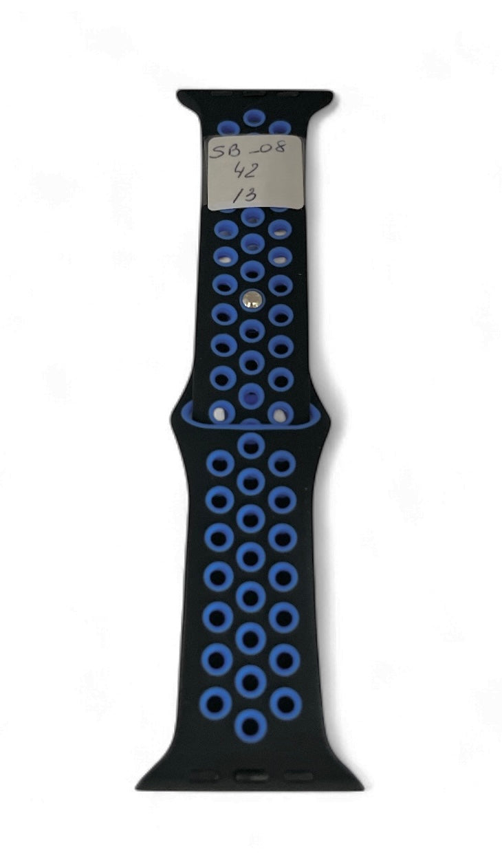 art. SB-08-42-13 - Malla Silicona para Smartwatch pasante 42-44-45-49