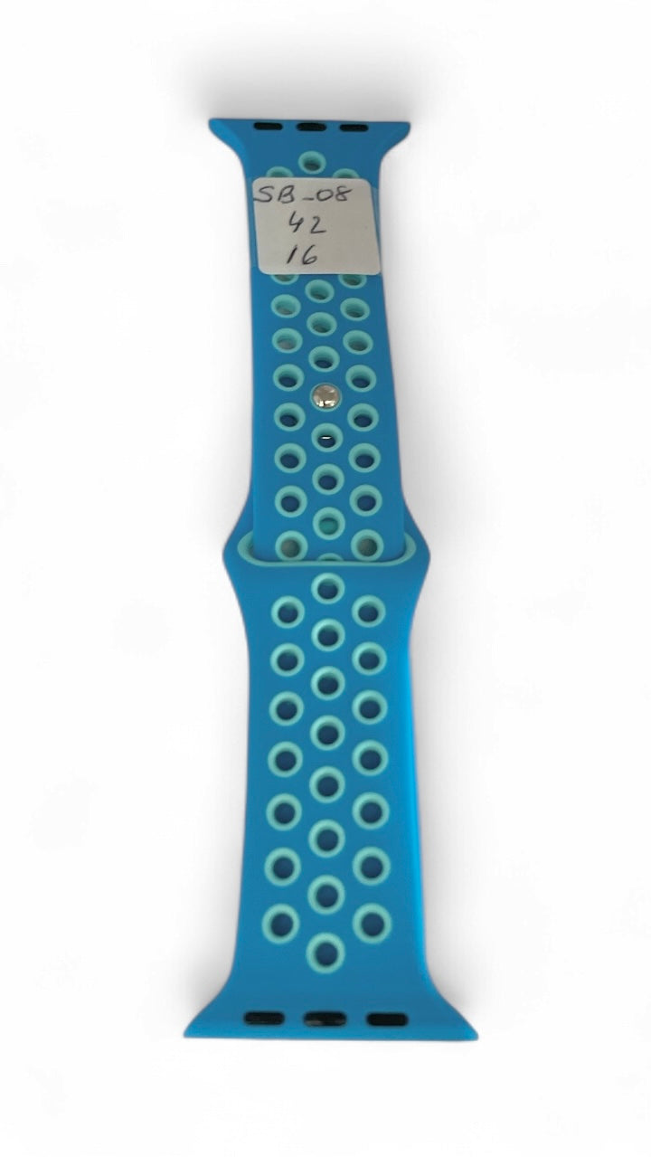 art. SB-08-42-16 - Malla Silicona para Smartwatch pasante 42-44-45-49