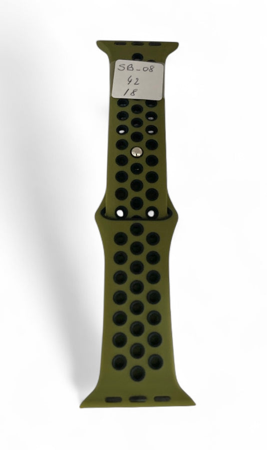 art. SB-08-42-18 - Malla Silicona para Smartwatch pasante 42-44-45-49
