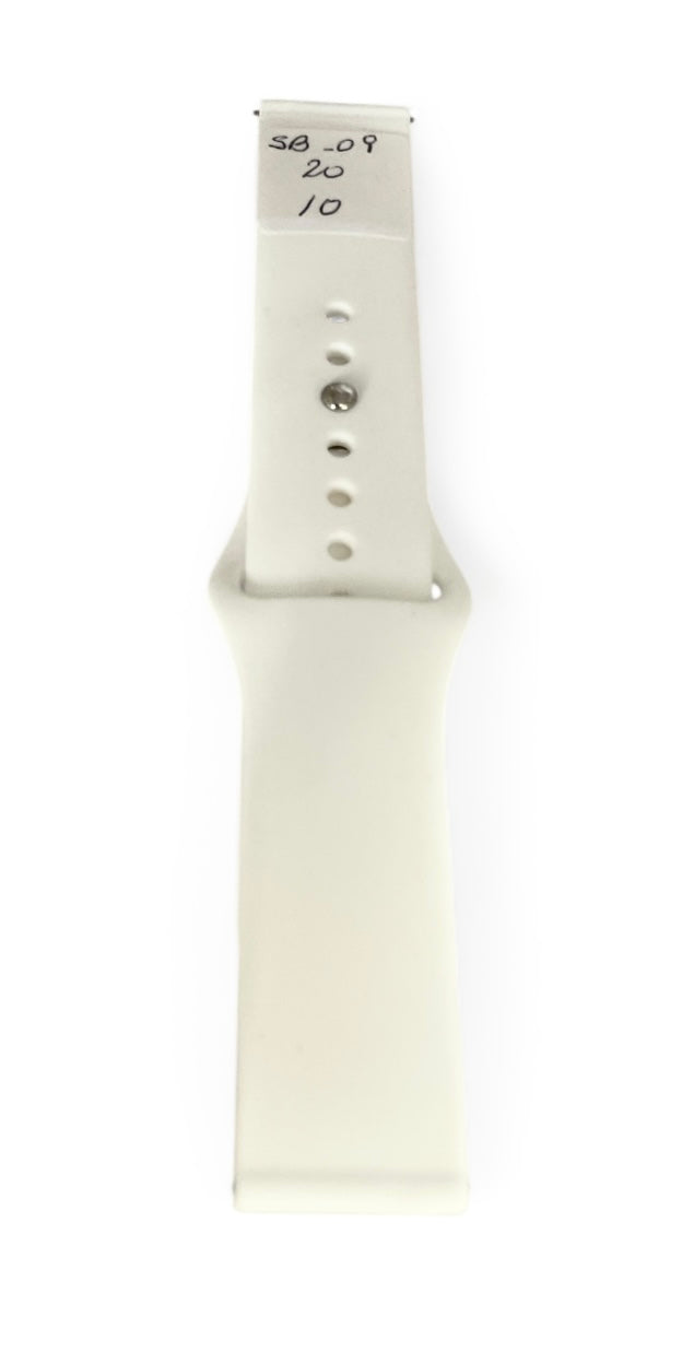 art. SB-09-20-00 - Malla Silicona para Smartwatch con perno 20mm