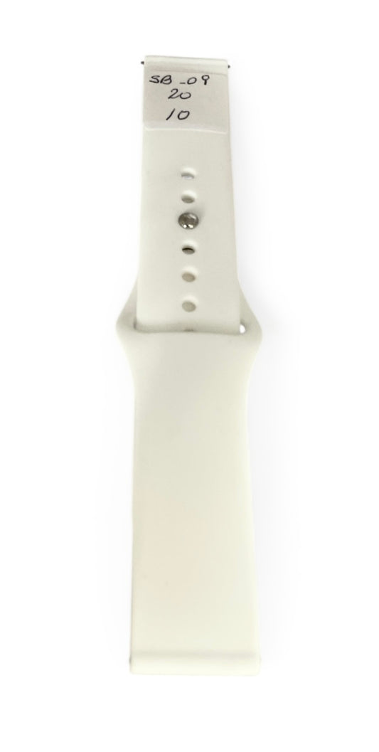 art. SB-09-20-00 - Malla Silicona para Smartwatch con perno 20mm