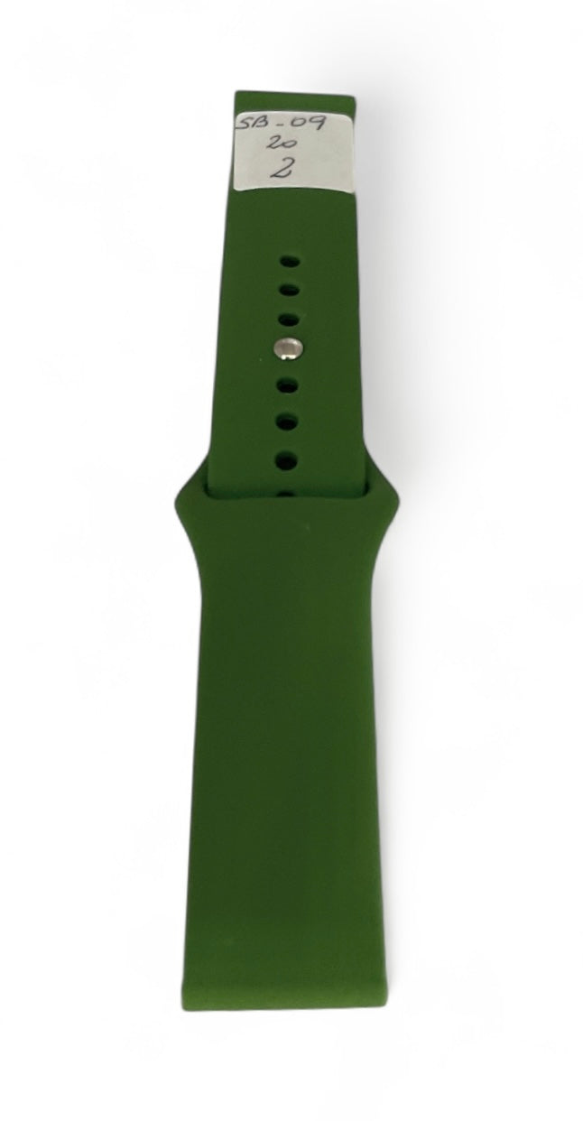 art. SB-09-20-03 - Malla Silicona para Smartwatch con perno 20mm