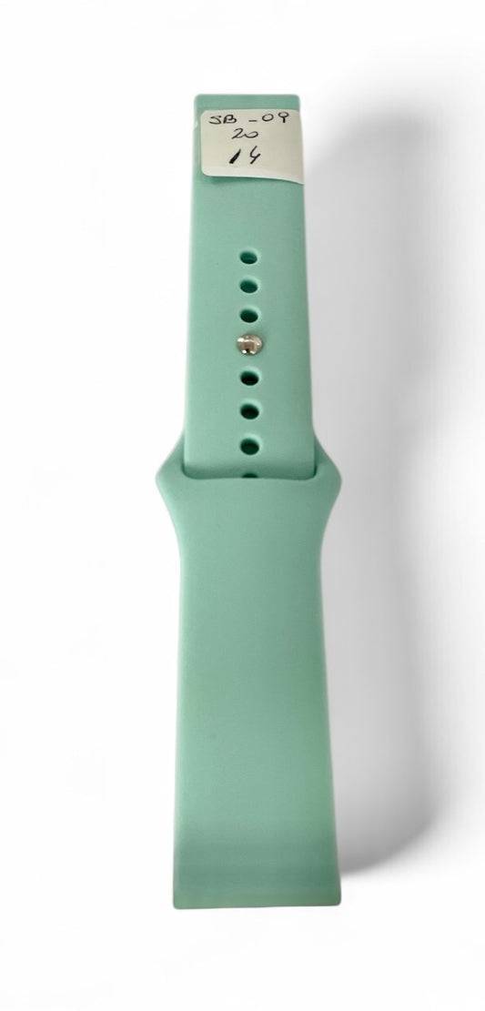art. SB-09-20-08 - Malla Silicona para Smartwatch con perno 20mm