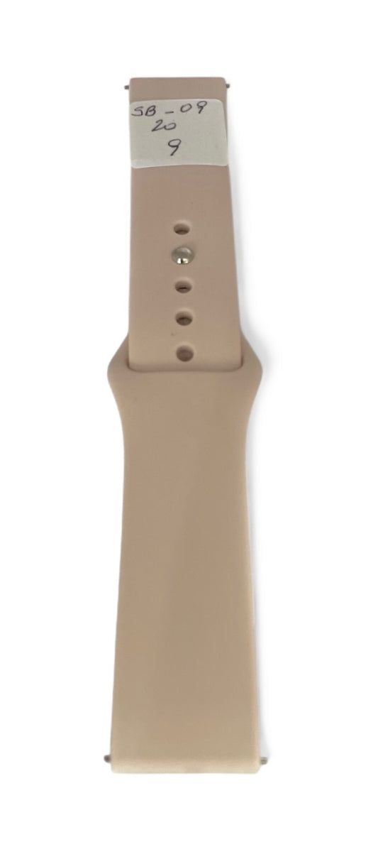 art. SB-09-20-09 - Malla Silicona para Smartwatch con perno 20mm