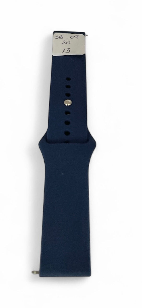 art. SB-09-20-10 - Malla Silicona para Smartwatch con perno 20mm