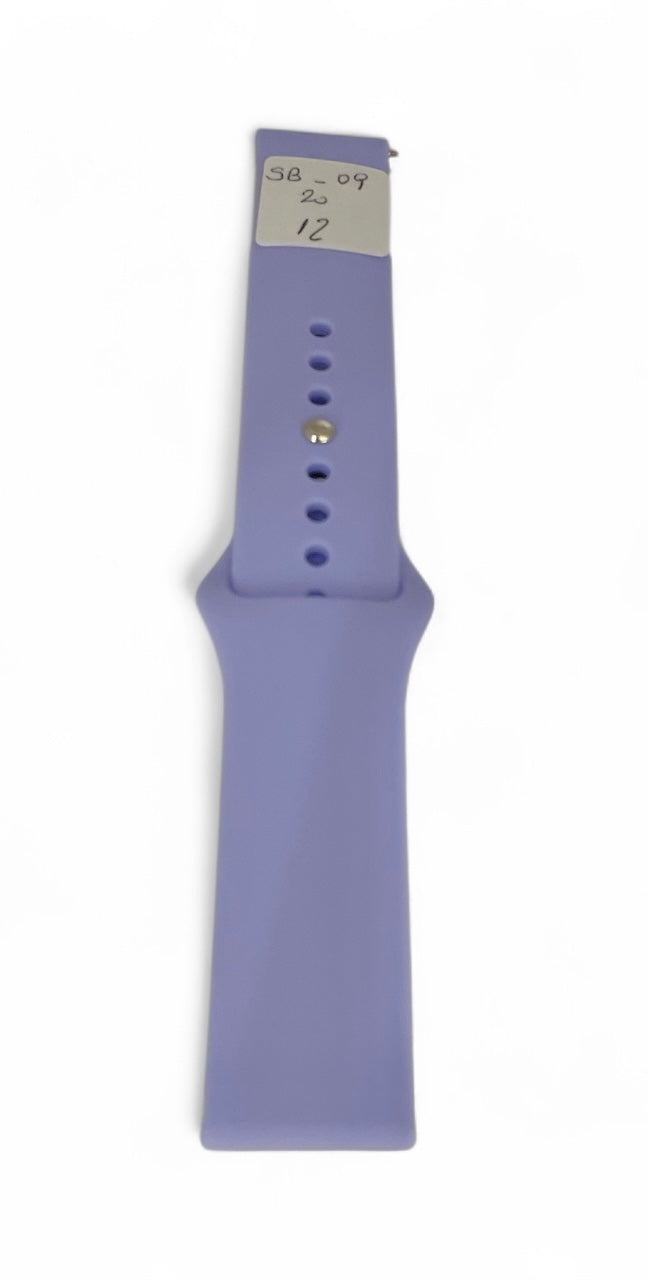 art. SB-09-20-12 - Malla Silicona para Smartwatch con perno 20mm