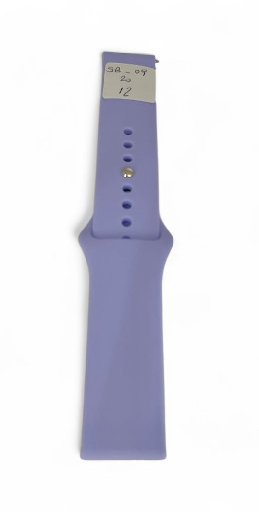 art. SB-09-20-12 - Malla Silicona para Smartwatch con perno 20mm