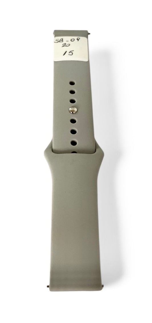 art. SB-09-20-15 - Malla Silicona para Smartwatch con perno 20mm