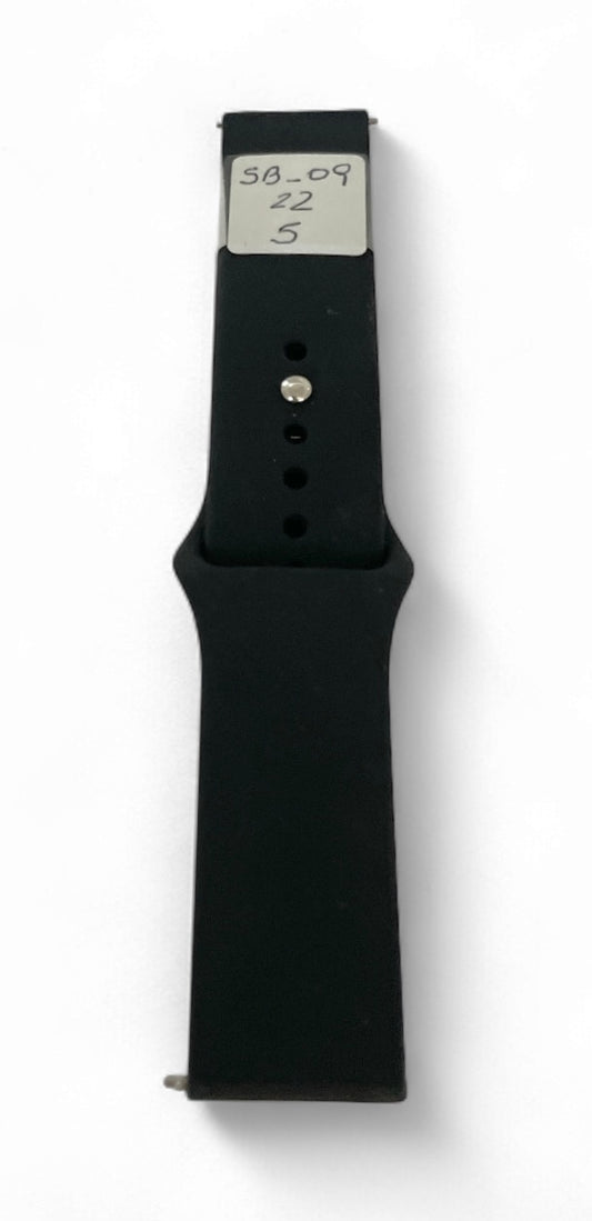 art. SB-09-22-05 - Malla Silicona para Smartwatch con perno 22mm