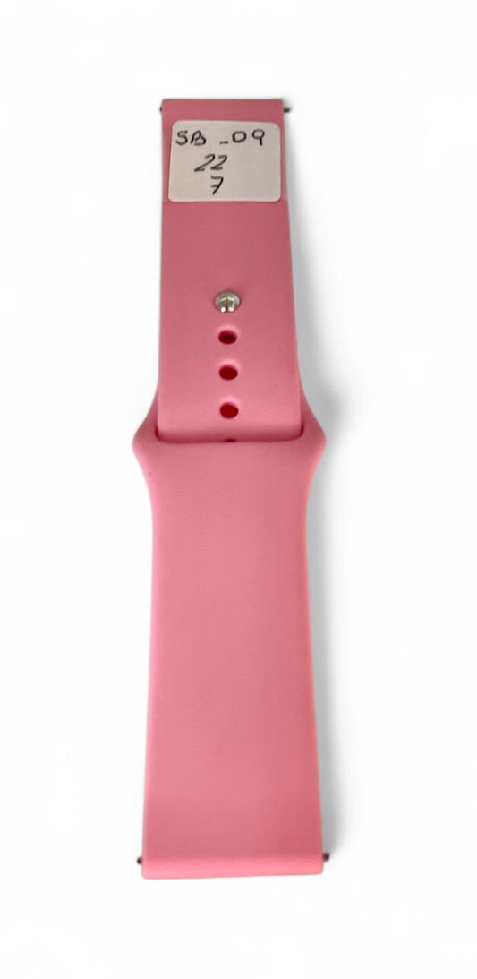 art. SB-09-22-07 - Malla Silicona para Smartwatch con perno 22mm