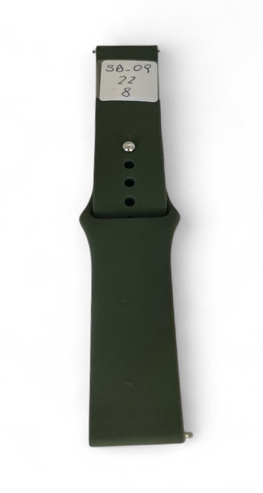 art. SB-09-22-08 - Malla Silicona para Smartwatch con perno 22mm