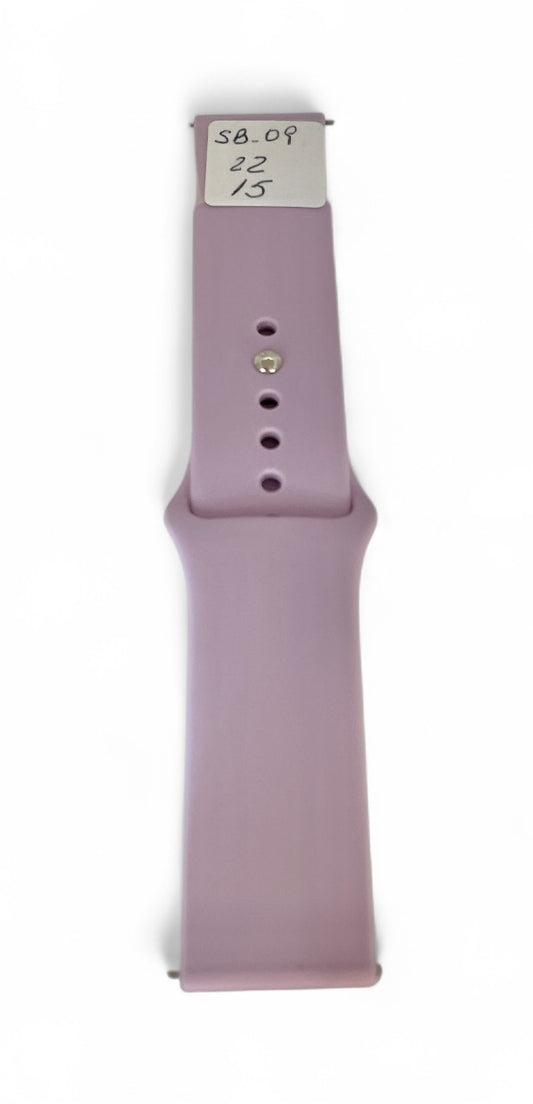 art. SB-09-22-11 - Malla Silicona para Smartwatch con perno 22mm