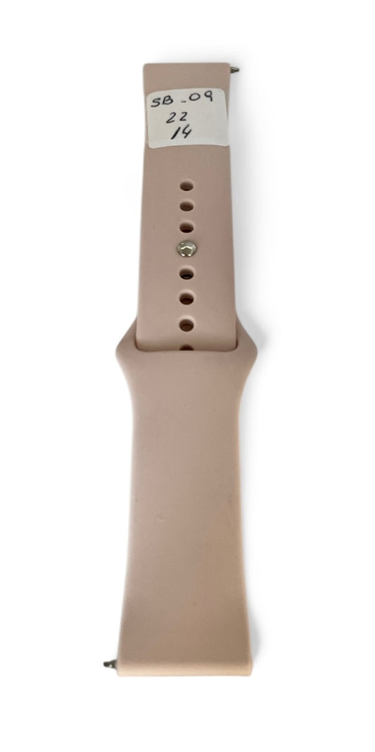 art. SB-09-22-14 - Malla Silicona para Smartwatch con perno 22mm