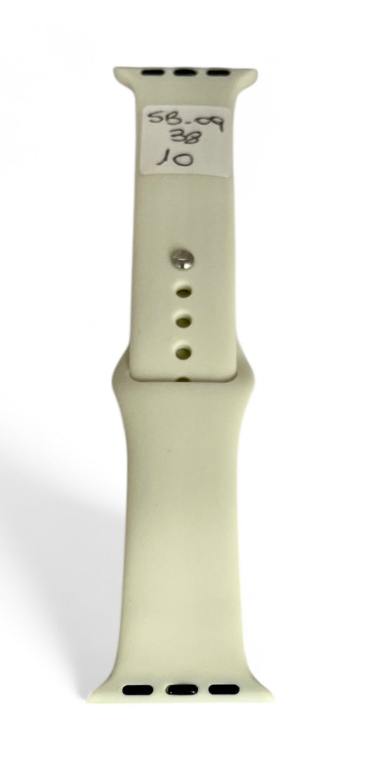 art. SB-09-38-10 - Malla Silicona para Smartwatch pasante 38-40-41