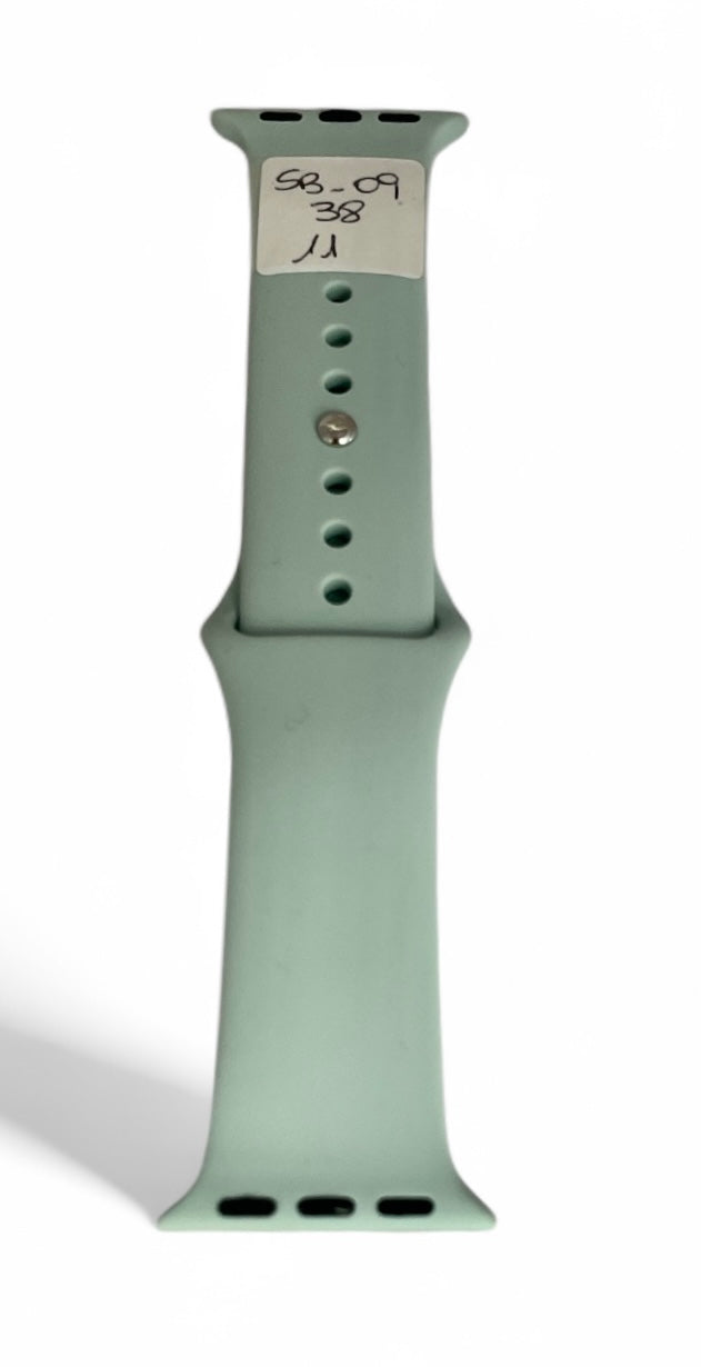 art. SB-09-38-11 - Malla Silicona para Smartwatch pasante 38-40-41