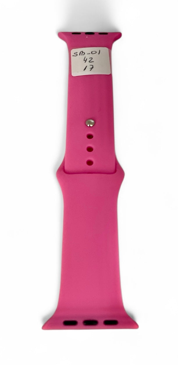 art. SB-09-42-01 - Malla Silicona para Smartwatch pasante 42-44-45-49