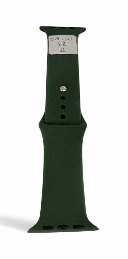art. SB-09-42-02 - Malla Silicona para Smartwatch pasante 42-44-45-49