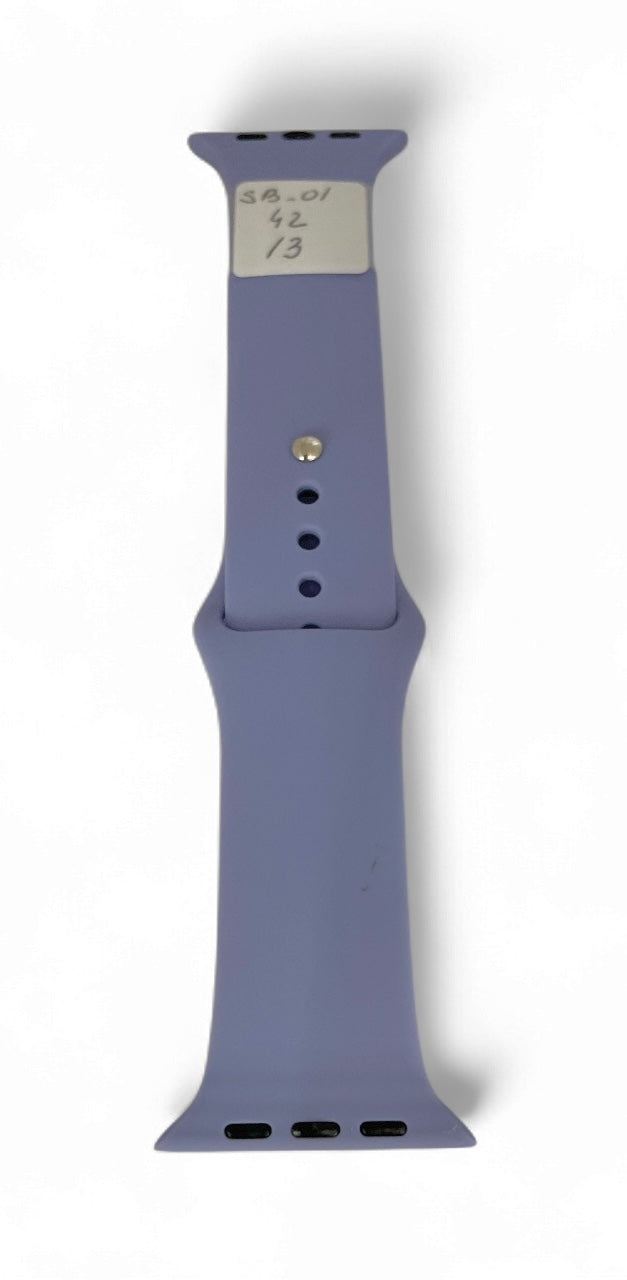 art. SB-09-42-03 - Malla Silicona para Smartwatch pasante 42-44-45-49