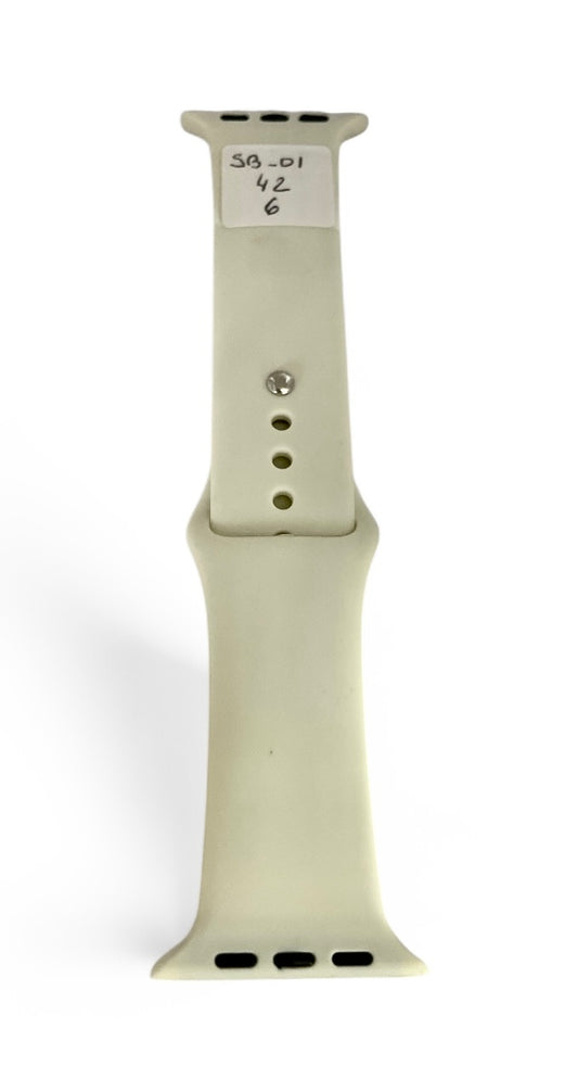 art. SB-09-42-06 - Malla Silicona para Smartwatch pasante 42-44-45-49