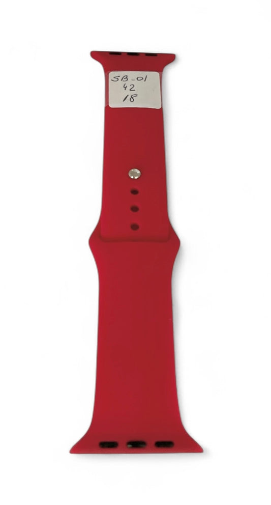 art. SB-09-42-07 - Malla Silicona para Smartwatch pasante 42-44-45-49