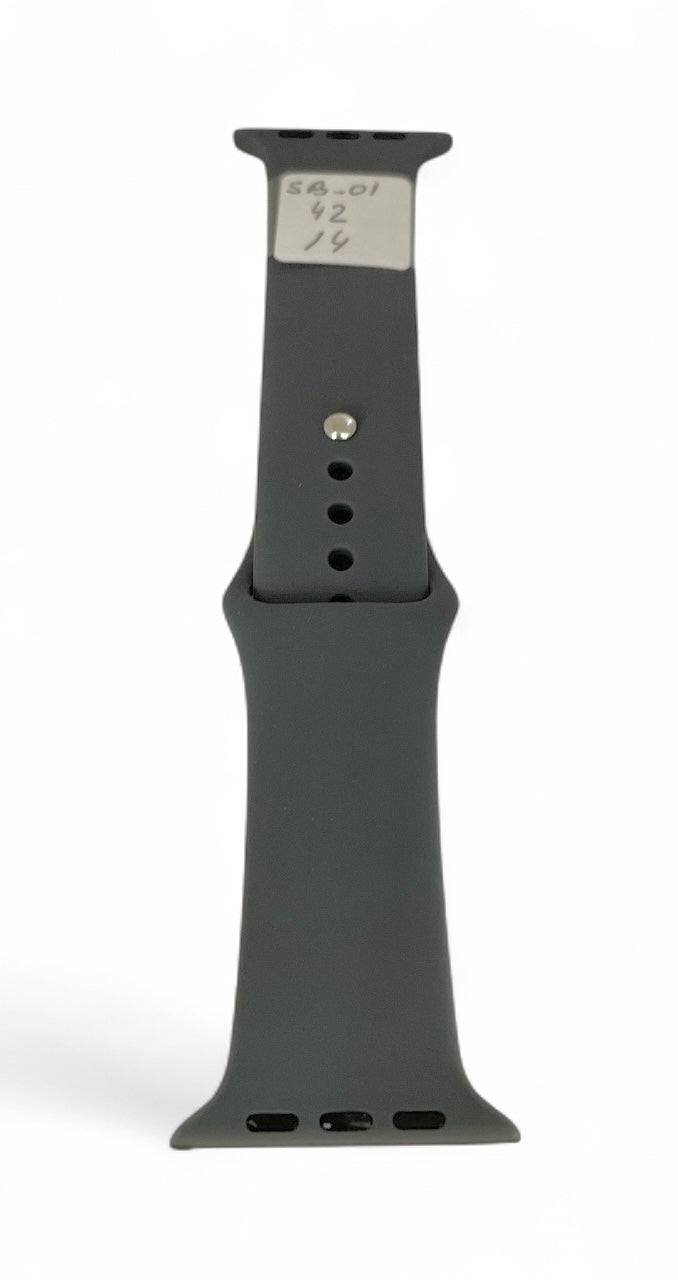 art. SB-09-42-14 - Malla Silicona para Smartwatch pasante 42-44-45-49