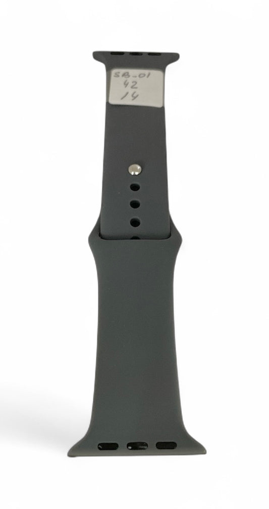 art. SB-09-42-14 - Malla Silicona para Smartwatch pasante 42-44-45-49