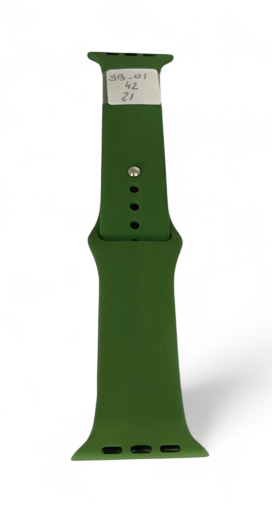 art. SB-09-42-21 - Malla Silicona para Smartwatch pasante 42-44-45-49