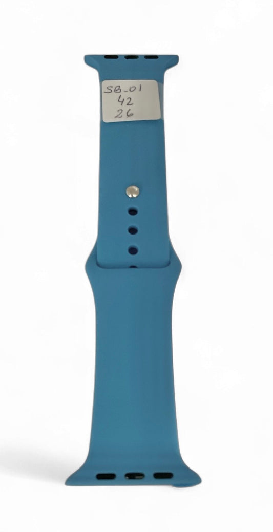 art. SB-09-42-26 - Malla Silicona para Smartwatch pasante 42-44-45-49