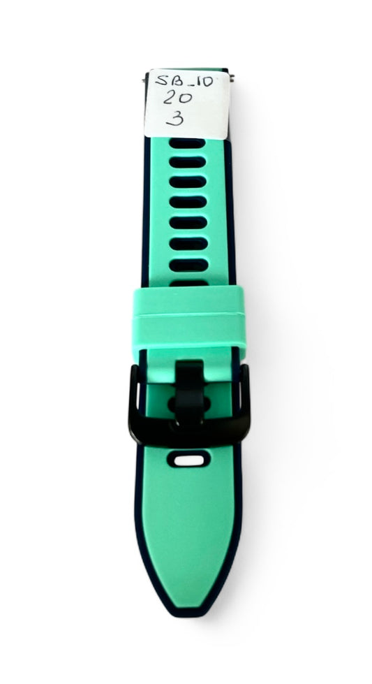 art. SB-10-20-03 - Malla Silicona para Smartwatch con perno 20mm