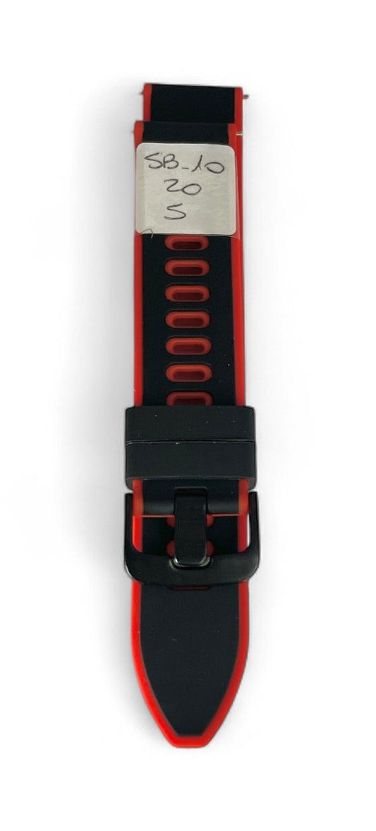 art. SB-10-20-05 - Malla Silicona para Smartwatch con perno 20mm