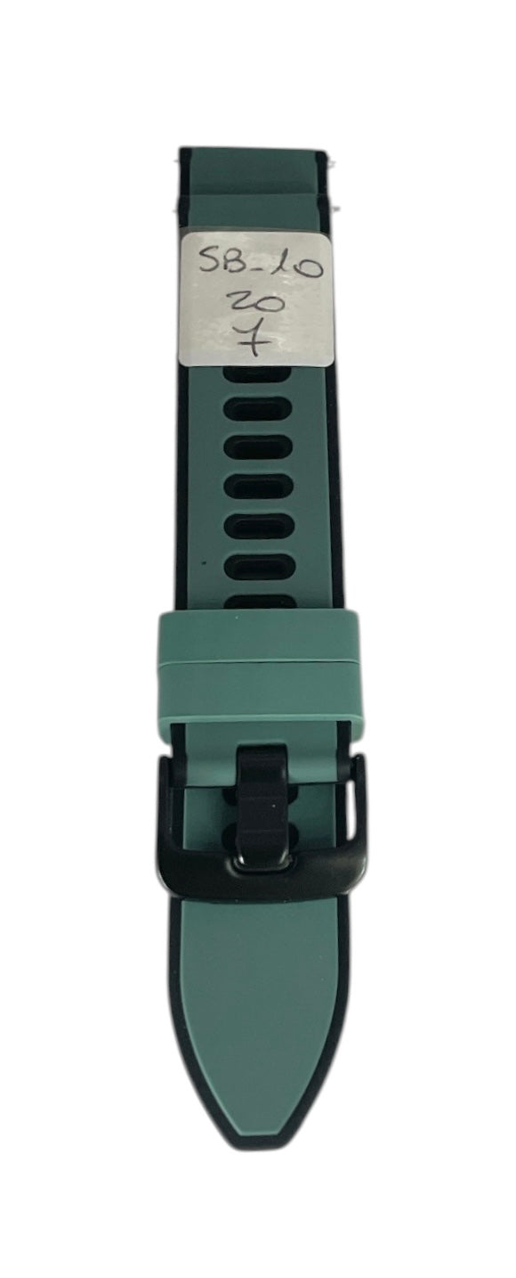 art. SB-10-20-07 - Malla Silicona para Smartwatch con perno 20mm