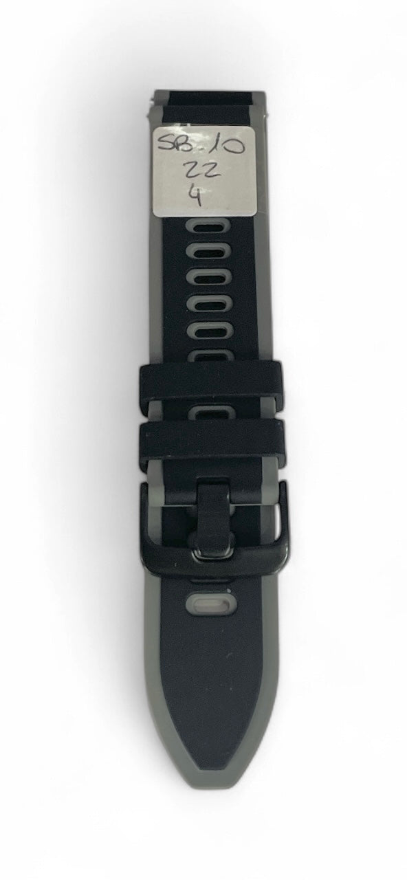 art. SB-10-22-04 - Malla Silicona para Smartwatch con perno 22mm